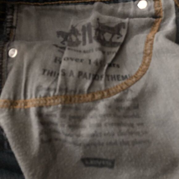 Levi’s 505 Men’s Jeans 32/32 - Picture 10 of 15